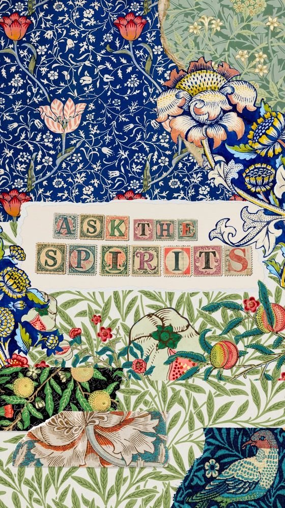 Ask the Spirits oracle card deck box
